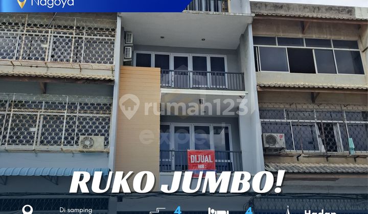 Jual Cepat Ruko Nagoya Hill Mall Pusat Kota Batam 4 lantai