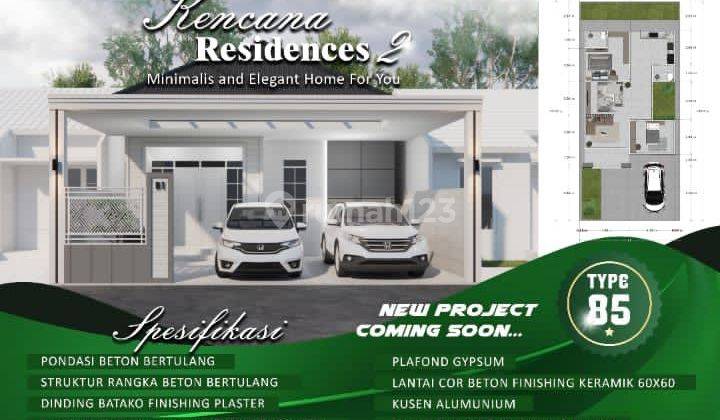 Rumah Baru Kencana Residence 2 Type 80 Paris2 Pontianak 2