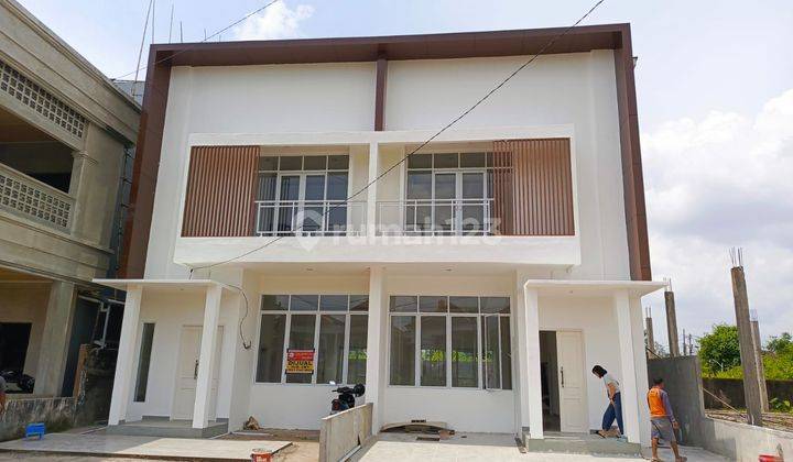 Rumah Baru 2 Lantai Komplek Puri Indah Karya Baru Pontianak 1
