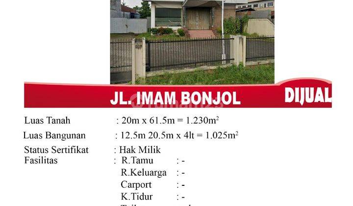 Gedung Usaha dan Perkantoran Pusat Kota siap Pakai  2