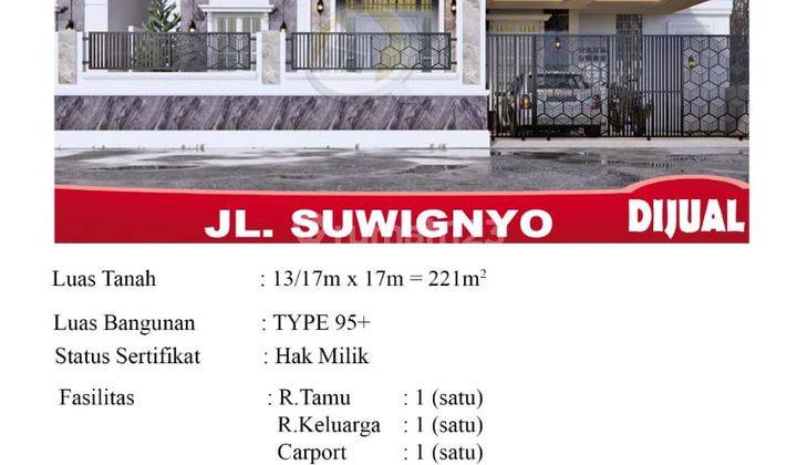 Rumah Type 80+ Jalan Suwignyo Pontianak 2