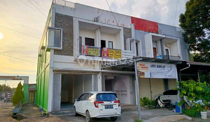Ruko Siap Pakai Jalan Paris 2 Dazhil  1