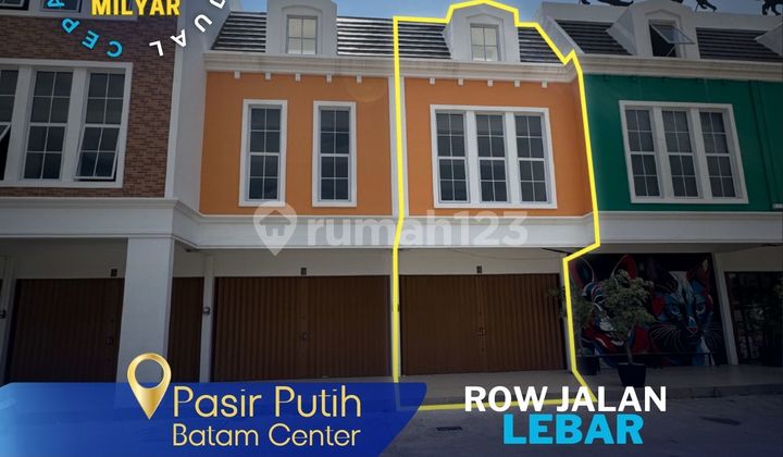 Ruko Modern Whitesand – Pasir Putih–Batam Center