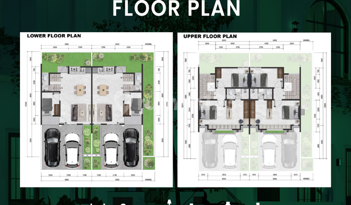 Genara Residence Two-Story Modern Classic House in the Center of Batam City 2