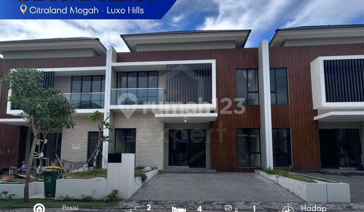 Rumah Sewa Semi Furnish Citraland Megah Cluster Luxe Hills Batam Center