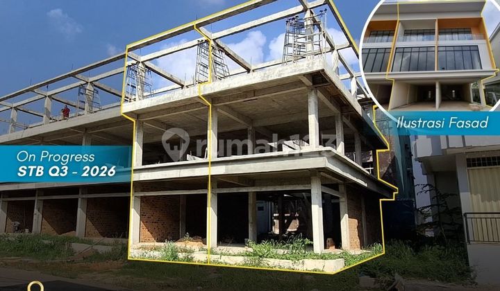 Ruko Batamas Pasir Putih Batam Center Ready Hook dan standart