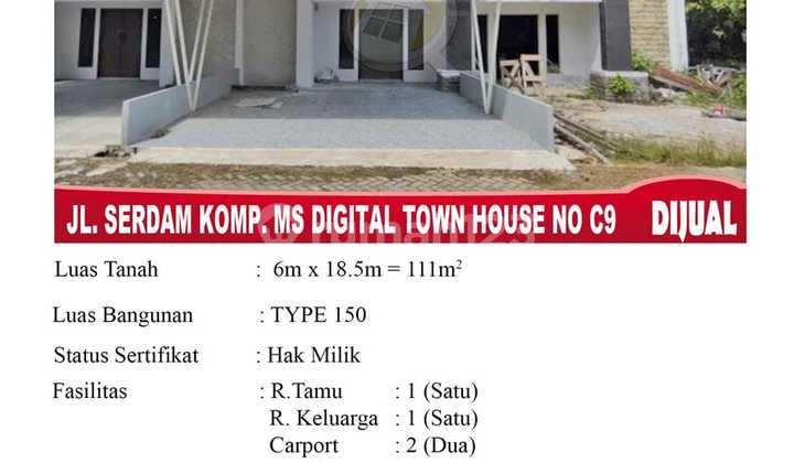 Quick Sale Serdam MS Digital House Pontianak 2