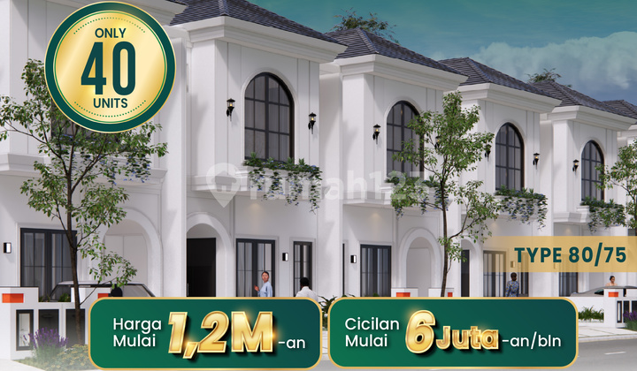 Genara Residence Rumah 2 lantai Moden Classic Pusat Kota Batam Genara Residence Rumah 2 lantai Moden Classic Pusat Kota Batam