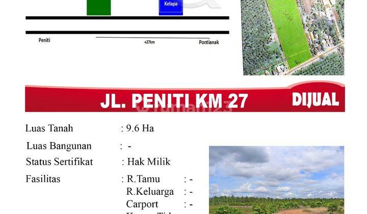 Tanah Tepi Jalan Peniti Km 27 2