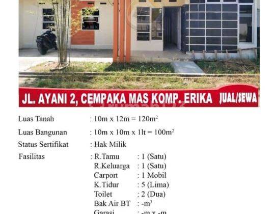 Rumah Sewa Fully Furnish 5 Kamar Dekat Bandara  2