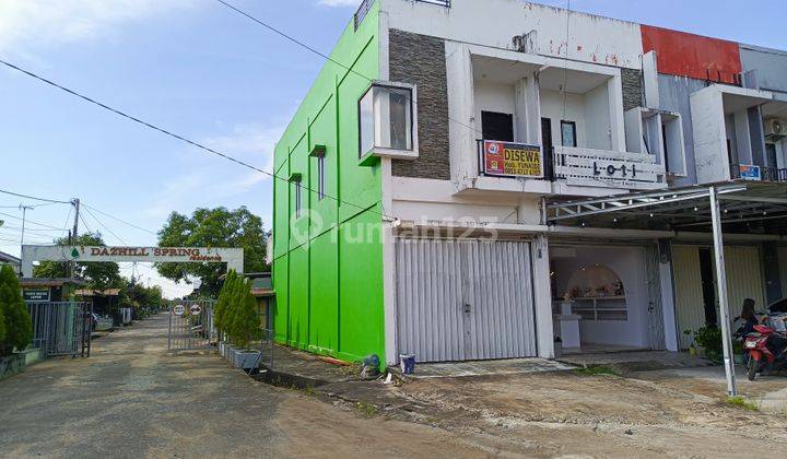 Ruko Sewa Jalan Paris 2 Depan Dazhil Spring Pontianak 2