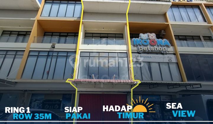 Ready-to-Use Shophouse at Monde Junction Facing Main Road in Batam Center. 1