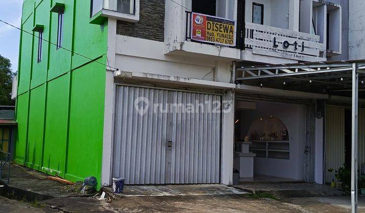 Ruko Sewa Jalan Paris 2 Depan Dazhil Spring Pontianak 2