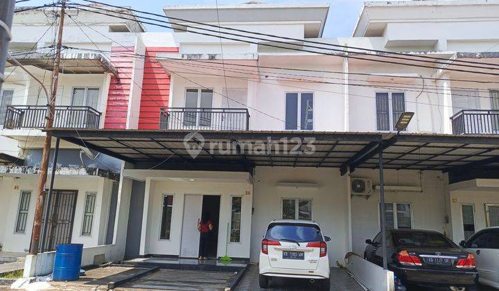 Rumah Sewa Serdam 2lt Luas Strategis Pontianak 1