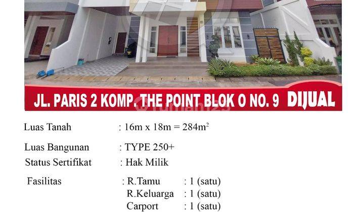 Rumah Mewah The Point Paris2 Pontianak Type 250+ Pontianak 2