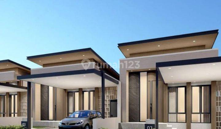 Dijual Rumah Baru Aksha Living Garden Type 60 Pontianak 1