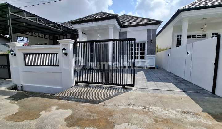 Rumah SIap Huni alan Kesehatan Kota Baru 1