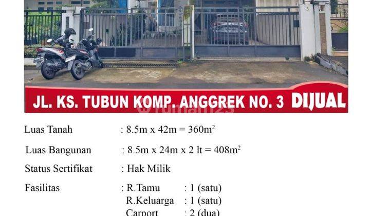 Rumah Mewah Strategis Jalan Anggrek Ks Tubun Dekat Petrus Pontianak 1