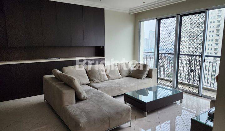 APARTEMEN MEWAH FULL FURNISHED GRAND ITC PERMATA HIJAU RAPIH DAN SIAP HUNI JAKARTA SELATAN 1