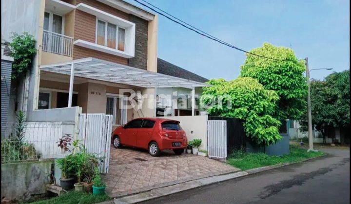 RUMAH 3 LANTAI RAPI DAN NYAMAN DI CLUSTER GRIYA SUTERA ALAM SUTERA 2