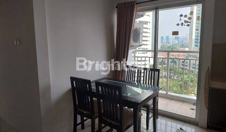 APARTEMEN SEMI FURNISHED MEDIT 2 CENTRAL PARK TANJUNG DUREN 2