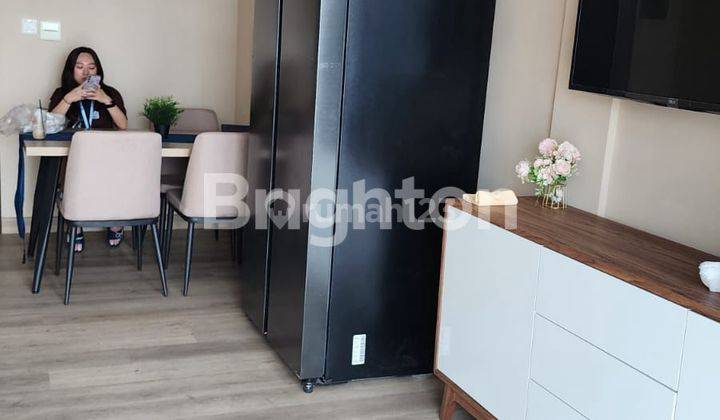 APARTEMEN 2 LANTAI SEMI FURNISHED BIZLOFT U-RESIDENCE KARAWACI 1