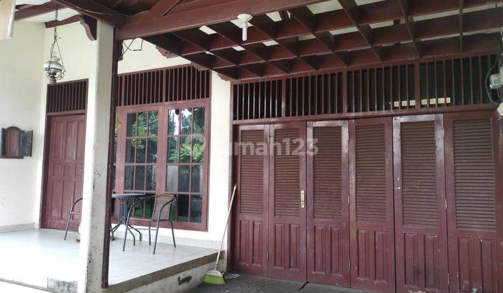 Dijual Rumah Tua di Lebak Bulus Jakarta Selatan 2