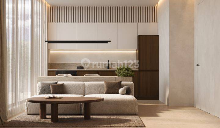 Apartemen 2 investasi di Uluwatu, ROI 13,5% setahun 2