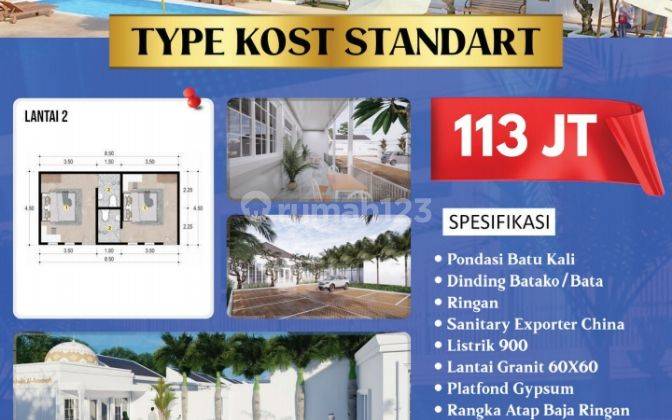 Kamaya Kost Jogja Belakang Kampus Uii