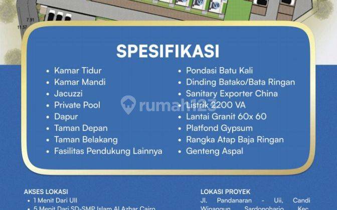 Kost Exclusive Di Dekat Kampus Uii Jogja  2