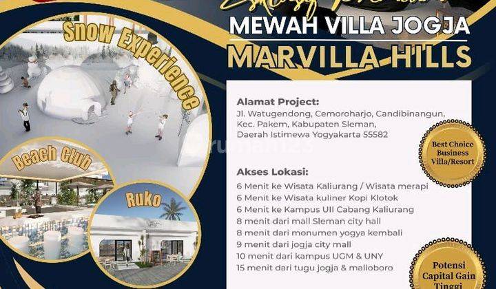 Villa Mewah Di Jogja Investasi Pasif Income  1