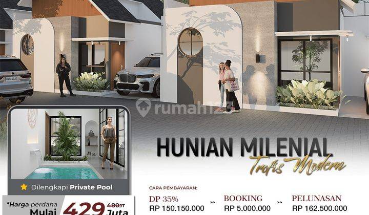Hunian Dan Investasi Terbaik Di Jogja Dengan Jaminan Income Sewa  1