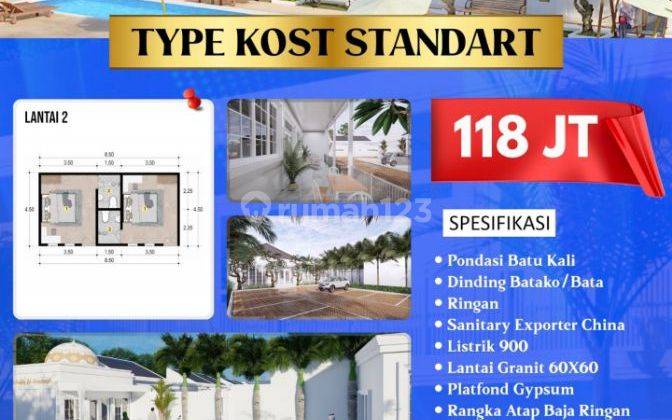 Vila Dan Kost Di Dekat Kampus Uii Jogja  1