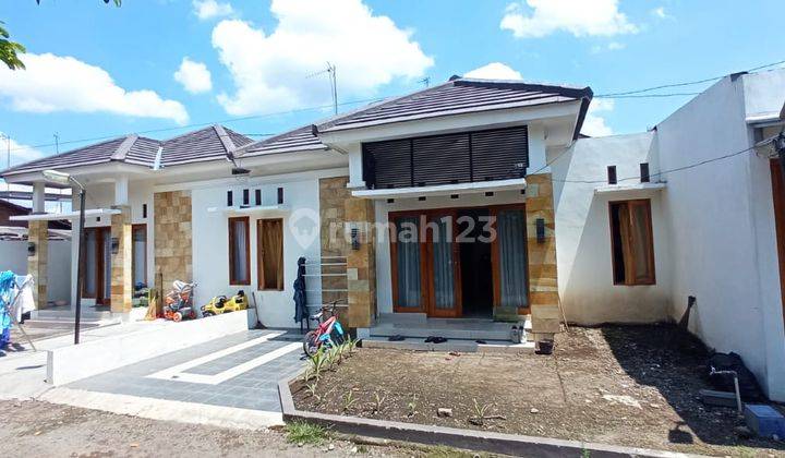 Dijual Rumah Baru di Sawitan Lokasi Strategis 1