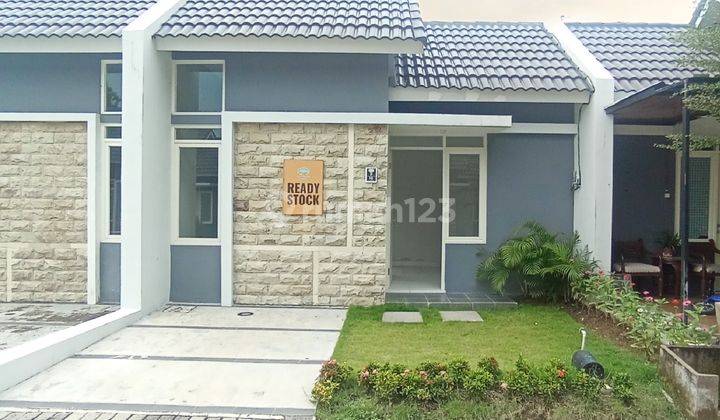  Rumah Berkonsep Villa Murah Di Mojokerto 1