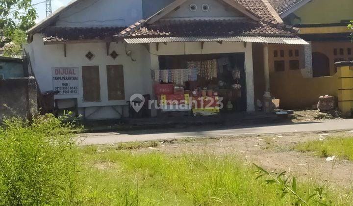 Dijual Rumah Di Pinggir Jalan Dewi Sartika Strategis 1