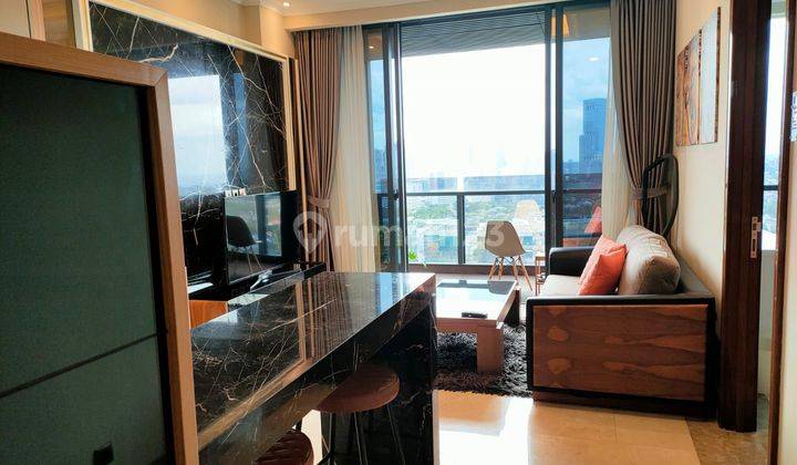 Dijual Unit Apartement Di Kawasan SCBD Furnished 1