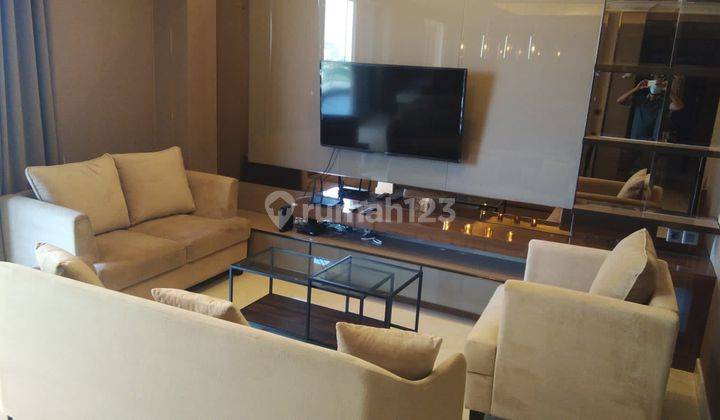 Dijual Unit Apartement Pondok Indah Residence 3 Kamar Tidur + 2 Kamar Mandi  2