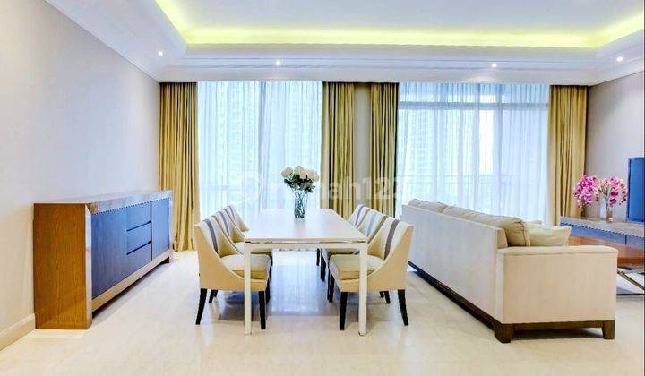 Dijual Apartement Pakubuwono View 3 Kamar Tidur + 3 Kamar Mandi  2