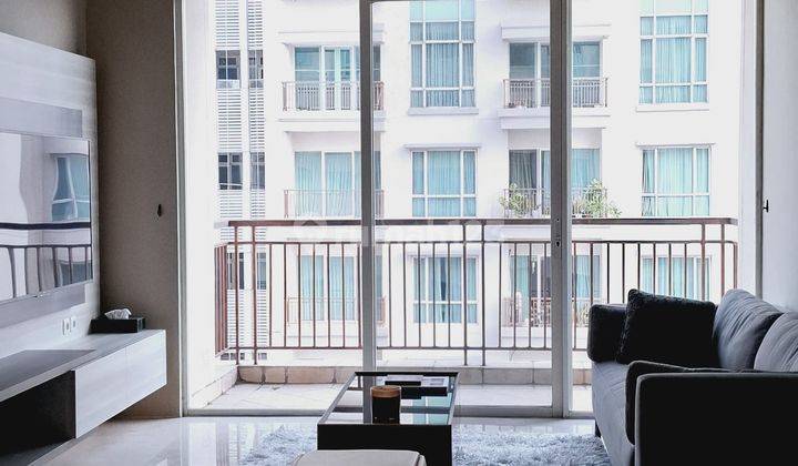 Hunian Apartement Di Kawasan Senayan Dilengkapi Private Lift 1