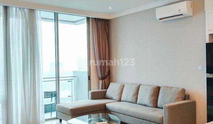 Disewakan Unit Apartement Di Kawasan Pusat Jakarta SCBD  1