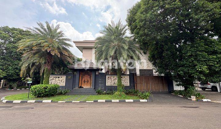 DIJUAL RUMAH MEWAH  JAKAPERMAI 1