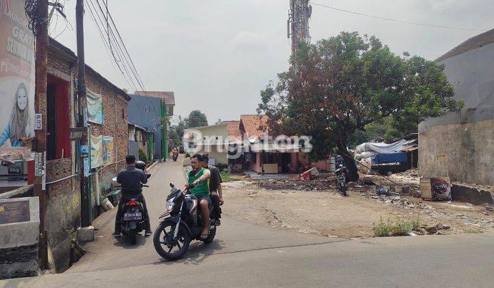 Tanah gang Gamprit pondok gede 2