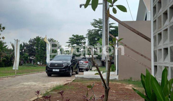 Rumah cluster murah dan cantik di lingkungan yang Asri 1