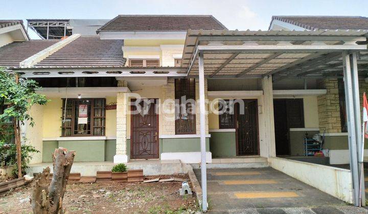 Rumah cantik minimalis siap huni di Grand Wisata 1