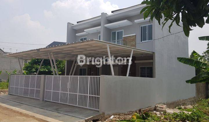 Rumah Huni Sangat Nyaman di Jati Warna Bekasi 1