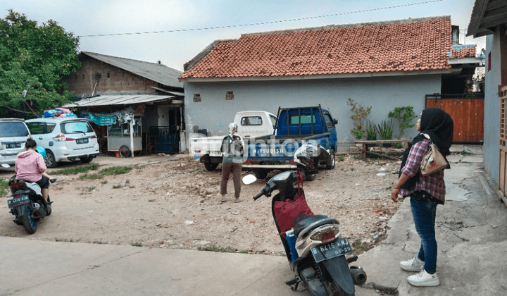 Tanah 100 meter Lokasi Strategis di Bojong Menteng Bekasi 1