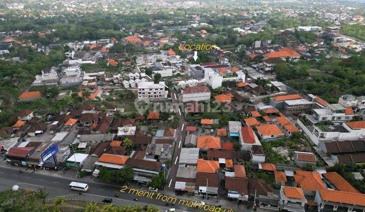 Tanah Jual Lokasi Pecatu Graha 1