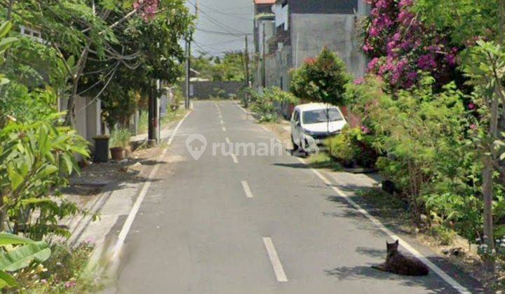 Tanah Jual Lokasi Tukad Badung 1