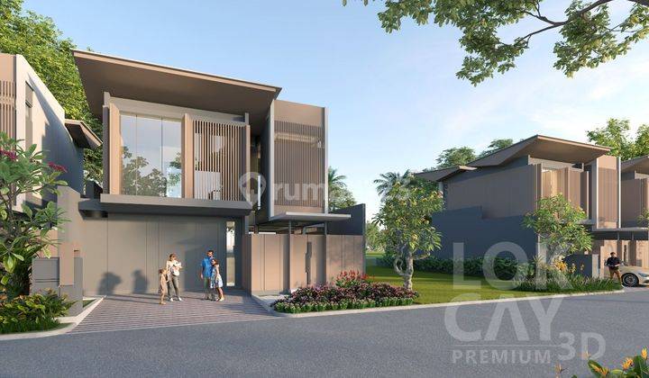 Villa Jual Lokasi Pecatu 1